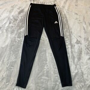 Adidas ClimaCool Track Pants Men XS‎ Black Training Soccer Athletic Activewear